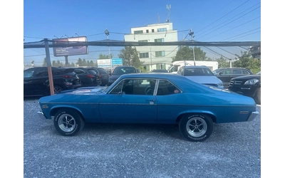 Chevrolet Nova II 307ci V8 5000cc РЕСТАВРИРАН в Швейцария - автомобили, коли, обяви за нови и употребявани 7