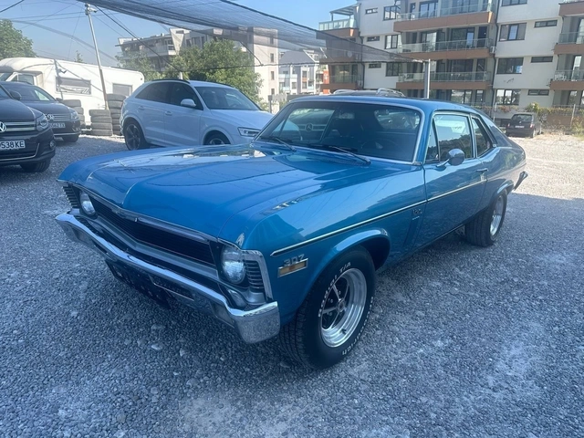 Chevrolet Nova II 307ci V8 5000cc РЕСТАВРИРАН в Швейцария - автомобили, коли, обяви за нови и употребявани 0