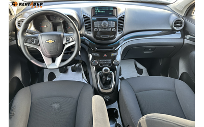 Chevrolet Orlando 1.8i 141 к.с./ГАРАНЦИЯ ОТ КЕНТАВЪР - автомобили, коли, обяви за нови и употребявани 10