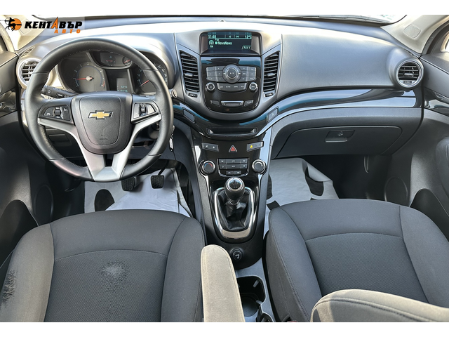 Chevrolet Orlando 1.8i 141 к.с./ГАРАНЦИЯ ОТ КЕНТАВЪР - автомобили, коли, обяви за нови и употребявани 10