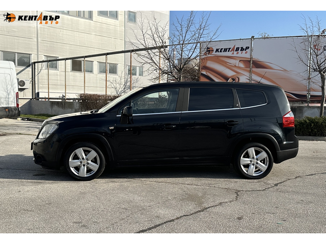 Chevrolet Orlando 1.8i 141 к.с./ГАРАНЦИЯ ОТ КЕНТАВЪР - автомобили, коли, обяви за нови и употребявани 1