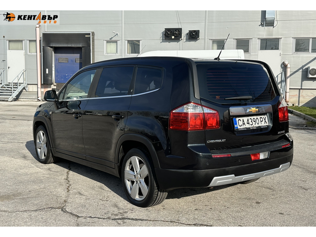 Chevrolet Orlando 1.8i 141 к.с./ГАРАНЦИЯ ОТ КЕНТАВЪР - автомобили, коли, обяви за нови и употребявани 2