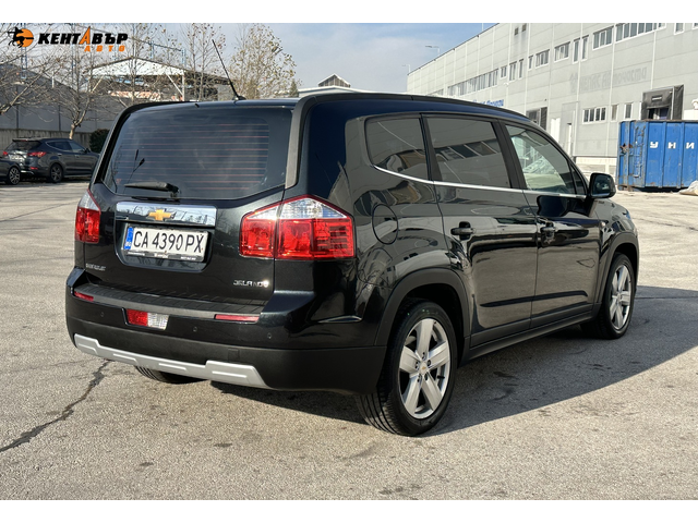 Chevrolet Orlando 1.8i 141 к.с./ГАРАНЦИЯ ОТ КЕНТАВЪР - автомобили, коли, обяви за нови и употребявани 3