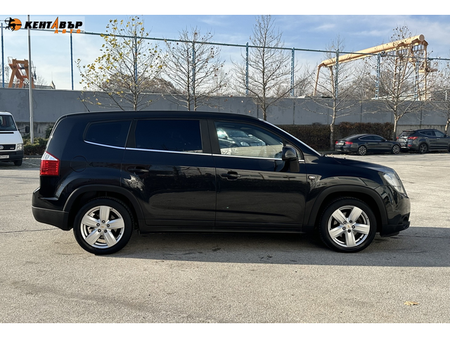 Chevrolet Orlando 1.8i 141 к.с./ГАРАНЦИЯ ОТ КЕНТАВЪР - автомобили, коли, обяви за нови и употребявани 4