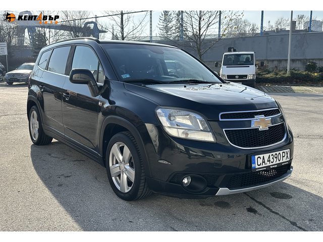 Chevrolet Orlando 1.8i 141 к.с./ГАРАНЦИЯ ОТ КЕНТАВЪР - автомобили, коли, обяви за нови и употребявани 5