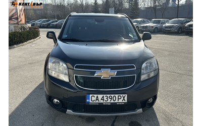 Chevrolet Orlando 1.8i 141 к.с./ГАРАНЦИЯ ОТ КЕНТАВЪР - автомобили, коли, обяви за нови и употребявани 6