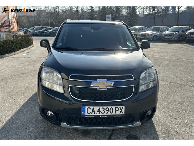 Chevrolet Orlando 1.8i 141 к.с./ГАРАНЦИЯ ОТ КЕНТАВЪР - автомобили, коли, обяви за нови и употребявани 6