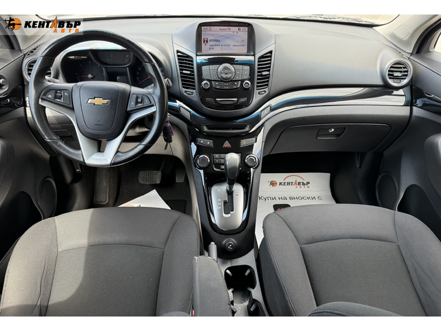 Chevrolet Orlando 2.0d 163 к.с./ГАРАНЦИЯ 6 МЕСЕЦА - автомобили, коли, обяви за нови и употребявани 10