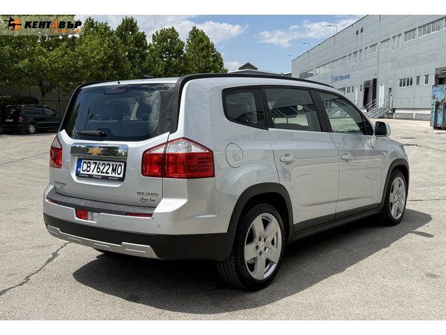 Chevrolet Orlando 2.0d 163 к.с./ГАРАНЦИЯ 6 МЕСЕЦА - автомобили, коли, обяви за нови и употребявани 3