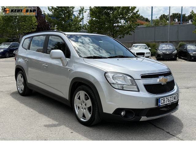 Chevrolet Orlando 2.0d 163 к.с./ГАРАНЦИЯ 6 МЕСЕЦА - автомобили, коли, обяви за нови и употребявани 5
