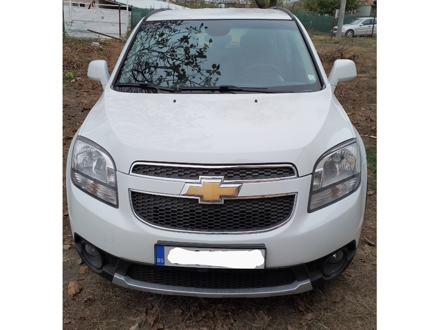 Chevrolet Orlando, 2012 г., 170 км, 0 к.с. - автомобили, коли, обяви за нови и употребявани 0