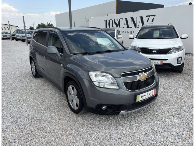 Chevrolet Orlando 2.0D* 163к.с.* Navi* 7 места* Лизинг - автомобили, коли, обяви за нови и употребявани 0