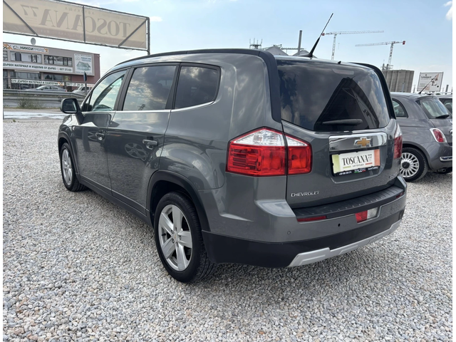 Chevrolet Orlando 2.0D* 163к.с.* Navi* 7 места* Лизинг - автомобили, коли, обяви за нови и употребявани 2