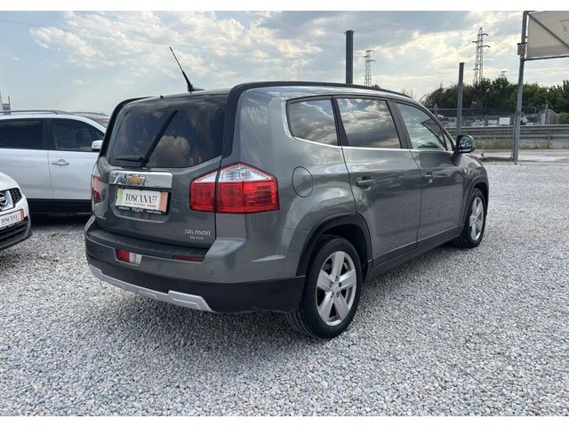 Chevrolet Orlando 2.0D* 163к.с.* Navi* 7 места* Лизинг - автомобили, коли, обяви за нови и употребявани 3