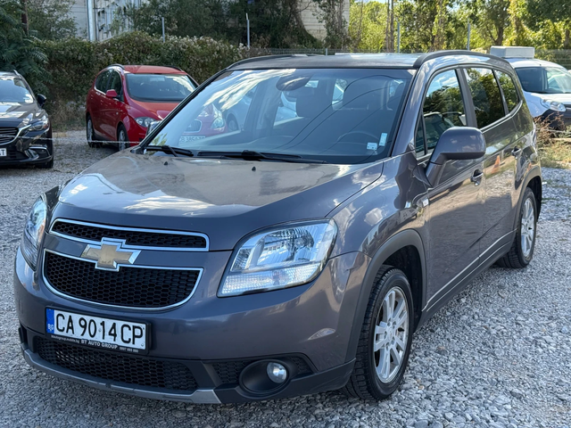 Chevrolet Orlando 1.8i 6+ 1 МЕСТА * * ЯСЕН ПРОИЗХОД* * - автомобили, коли, обяви за нови и употребявани 1