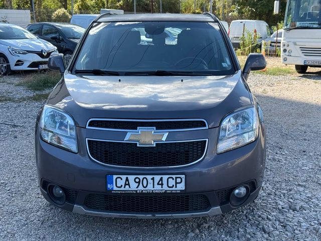 Chevrolet Orlando 1.8i 6+ 1 МЕСТА * * ЯСЕН ПРОИЗХОД* * - автомобили, коли, обяви за нови и употребявани 2