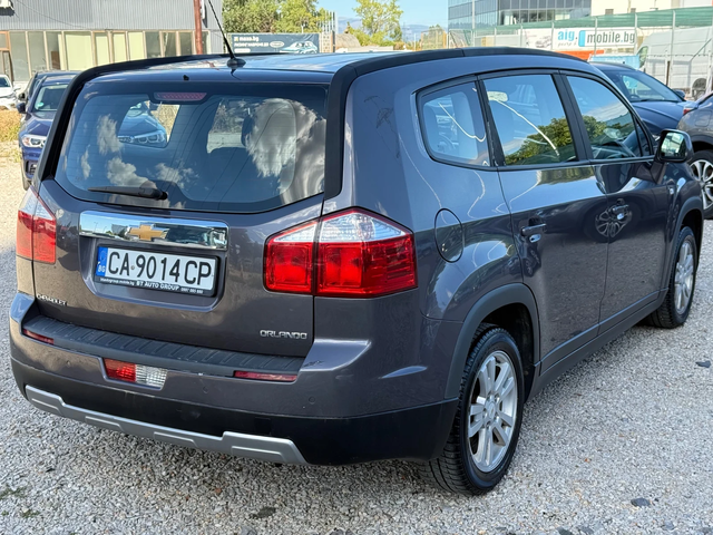 Chevrolet Orlando 1.8i 6+ 1 МЕСТА * * ЯСЕН ПРОИЗХОД* * - автомобили, коли, обяви за нови и употребявани 3