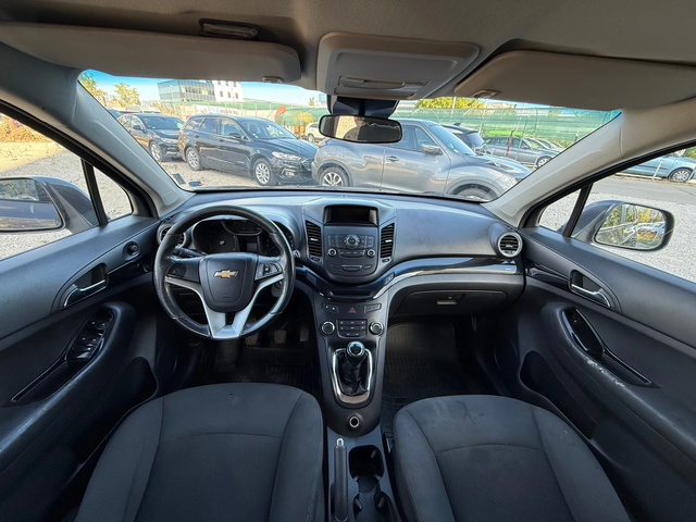 Chevrolet Orlando 1.8i 6+ 1 МЕСТА * * ЯСЕН ПРОИЗХОД* * - автомобили, коли, обяви за нови и употребявани 8