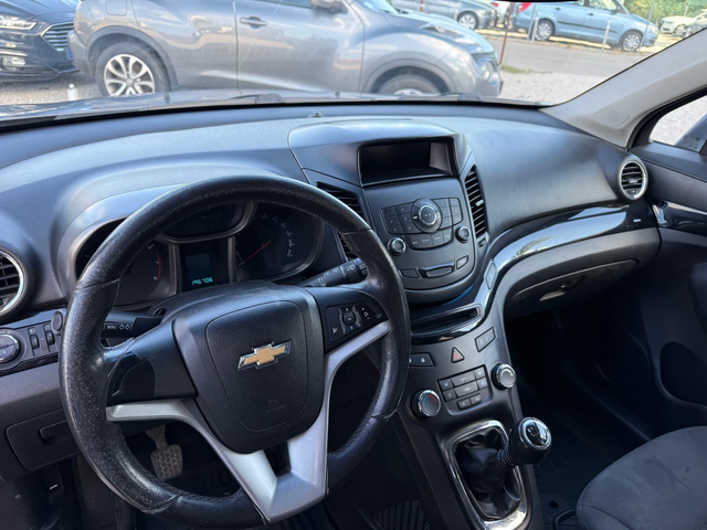Chevrolet Orlando 1.8i 6+ 1 МЕСТА * * ЯСЕН ПРОИЗХОД* * - автомобили, коли, обяви за нови и употребявани 9