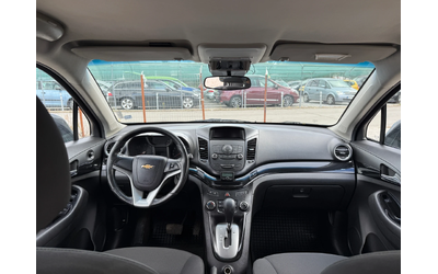 Chevrolet Orlando 2.0CDTI 6+ 1 МЕСТА / АВТОМАТИК / РЕГИСТРИРАН - автомобили, коли, обяви за нови и употребявани 10