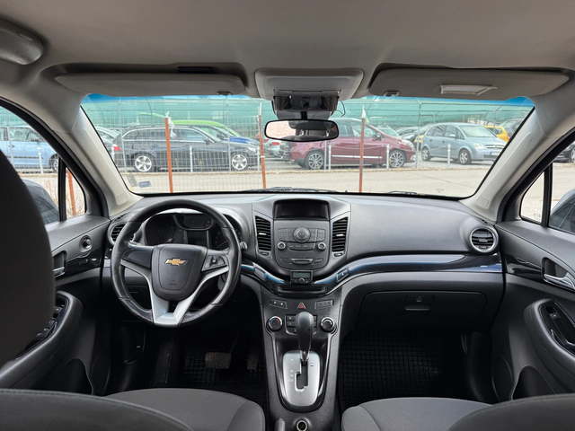 Chevrolet Orlando 2.0CDTI 6+ 1 МЕСТА / АВТОМАТИК / РЕГИСТРИРАН - автомобили, коли, обяви за нови и употребявани 10