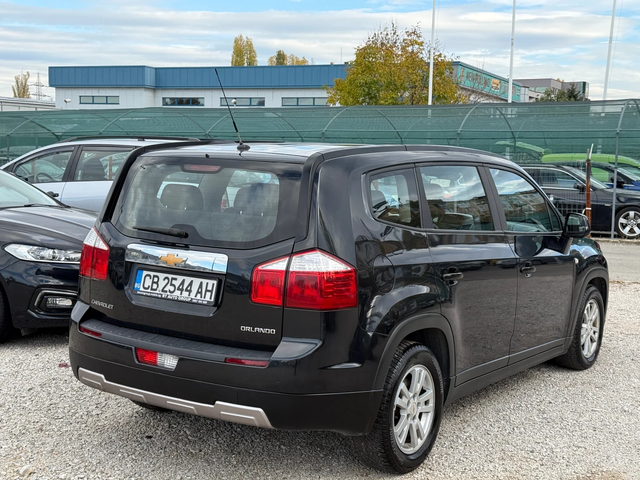 Chevrolet Orlando 2.0CDTI 6+ 1 МЕСТА / АВТОМАТИК / РЕГИСТРИРАН - автомобили, коли, обяви за нови и употребявани 3