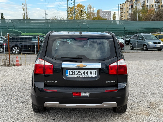 Chevrolet Orlando 2.0CDTI 6+ 1 МЕСТА / АВТОМАТИК / РЕГИСТРИРАН - автомобили, коли, обяви за нови и употребявани 5