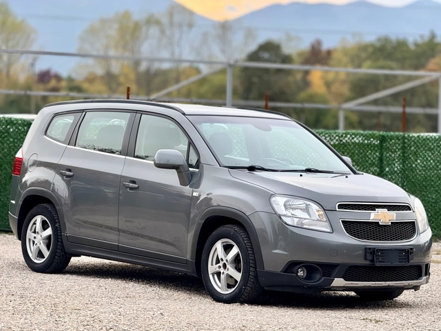 Chevrolet Orlando 2.0D/163hp* 7местен* NAVI - автомобили, коли, обяви за нови и употребявани 0