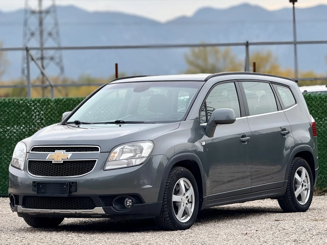 Chevrolet Orlando 2.0D/163hp* 7местен* NAVI - автомобили, коли, обяви за нови и употребявани 2