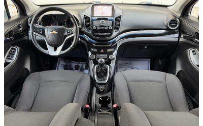 Chevrolet Orlando 2.0D/163hp* 7местен* NAVI - автомобили, коли, обяви за нови и употребявани 8