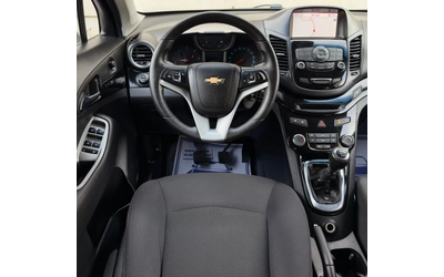 Chevrolet Orlando 2.0D/163hp* 7местен* NAVI - автомобили, коли, обяви за нови и употребявани 9