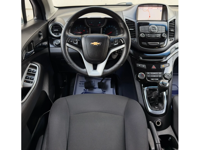 Chevrolet Orlando 2.0D/163hp* 7местен* NAVI - автомобили, коли, обяви за нови и употребявани 9