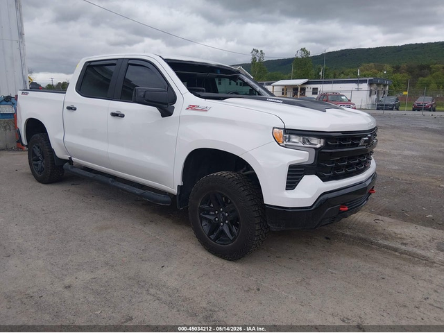 Chevrolet SILVERADO 1500 2.7L I-4 DI, DOHC, VVT, TURBO, 310HP 4X4 Drive - автомобили, коли, обяви за нови и употребявани 0