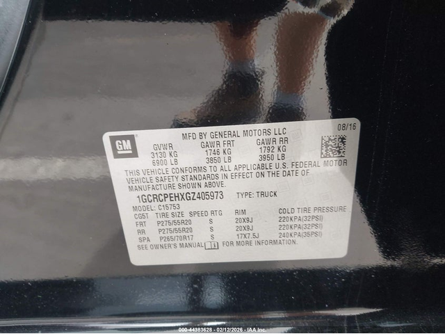 Chevrolet SILVERADO 1500 4.3L V-6 DI, VVT, 285HP 4X2 Drive - автомобили, коли, обяви за нови и употребявани 8