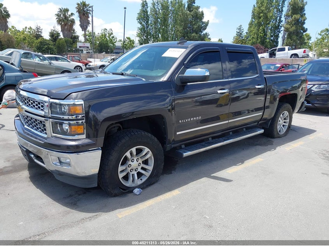 Chevrolet SILVERADO 1500 6.2L V-8 DI, VVT, 420HP 4X4 Drive - автомобили, коли, обяви за нови и употребявани 1