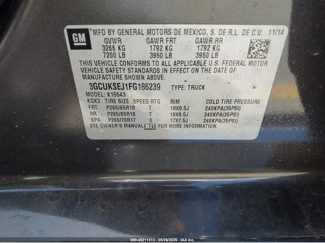 Chevrolet SILVERADO 1500 6.2L V-8 DI, VVT, 420HP 4X4 Drive - автомобили, коли, обяви за нови и употребявани 8