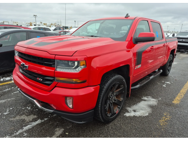 Chevrolet Silverado LT CREW CAB STD BED - автомобили, коли, обяви за нови и употребявани 0