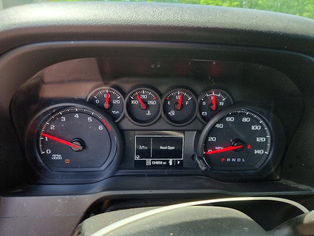 Chevrolet Silverado 4.3L 6 4X4 W/REAR WHEEL DRV - автомобили, коли, обяви за нови и употребявани 9