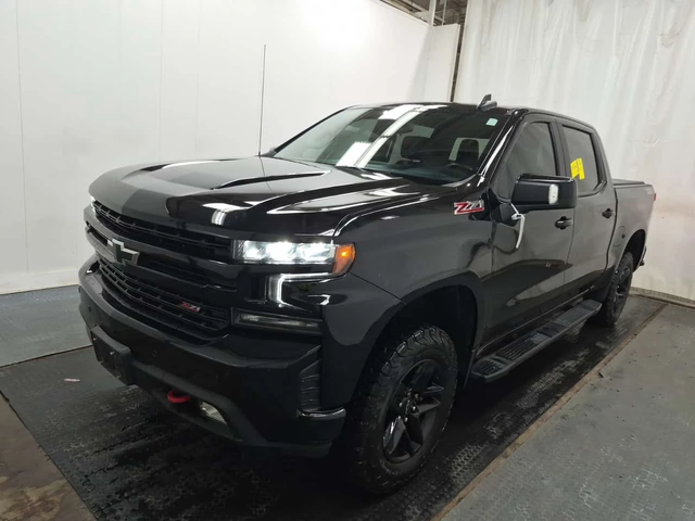 Chevrolet Silverado * LT Trail Boss * ЛИЦЕНЗИРАНО ПРЕДСТАВИТЕЛСТВО - автомобили, коли, обяви за нови и употребявани 0