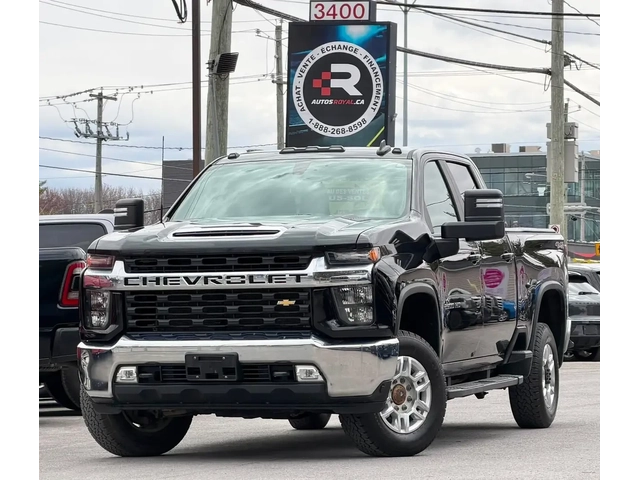 Chevrolet Silverado 2500HD 4X4 Crew Cab LT V8 6 - автомобили, коли, обяви за нови и употребявани 0