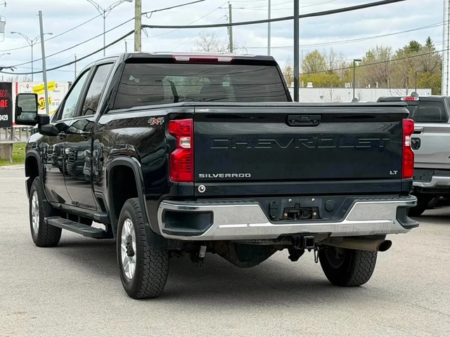 Chevrolet Silverado 2500HD 4X4 Crew Cab LT V8 6 - автомобили, коли, обяви за нови и употребявани 2