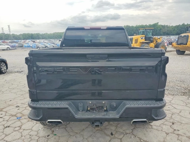 Chevrolet Silverado K1500 LT TRAIL BOSS Z71 - автомобили, коли, обяви за нови и употребявани 2