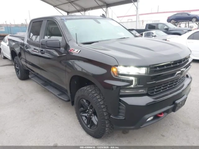 Chevrolet Silverado 1500* 4WD* TRAIL BOSS* LT* 6.2* - автомобили, коли, обяви за нови и употребявани 1