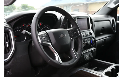Chevrolet Silverado TRAIL BOSS + Z71 + CREWCAB + CONSOLE + 5.3L 4x4 - автомобили, коли, обяви за нови и употребявани 10
