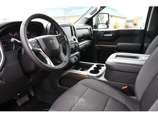 Chevrolet Silverado TRAIL BOSS + Z71 + CREWCAB + CONSOLE + 5.3L 4x4 - автомобили, коли, обяви за нови и употребявани 11