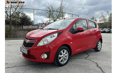 chevrolet-spark-1-0i-68k-s-garantsiya-ot-kentavar - 0