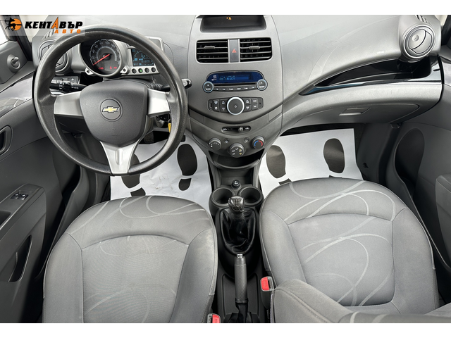 Chevrolet Spark 1.0i 68к.с./ГАРАНЦИЯ ОТ КЕНТАВЪР - автомобили, коли, обяви за нови и употребявани 10