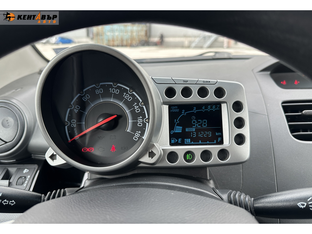 Chevrolet Spark 1.0i 68к.с./ГАРАНЦИЯ ОТ КЕНТАВЪР - автомобили, коли, обяви за нови и употребявани 13