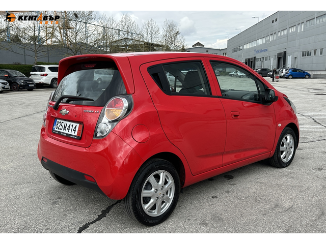 Chevrolet Spark 1.0i 68к.с./ГАРАНЦИЯ ОТ КЕНТАВЪР - автомобили, коли, обяви за нови и употребявани 3