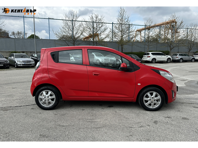 Chevrolet Spark 1.0i 68к.с./ГАРАНЦИЯ ОТ КЕНТАВЪР - автомобили, коли, обяви за нови и употребявани 4
